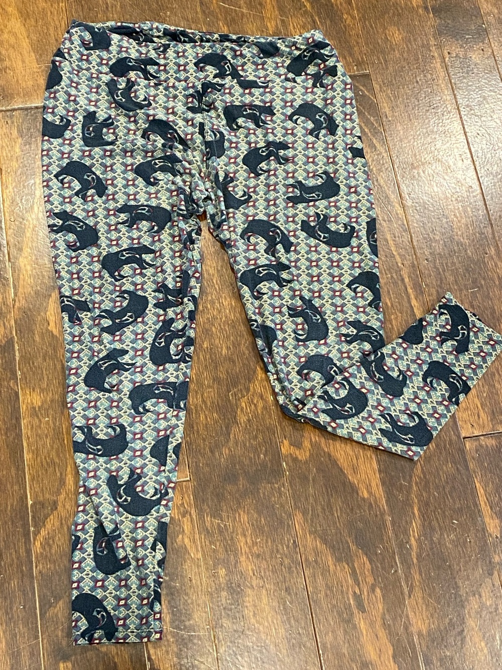 lularoe TC leggings Bears 🐻